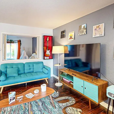 Retro Coachella Apartment